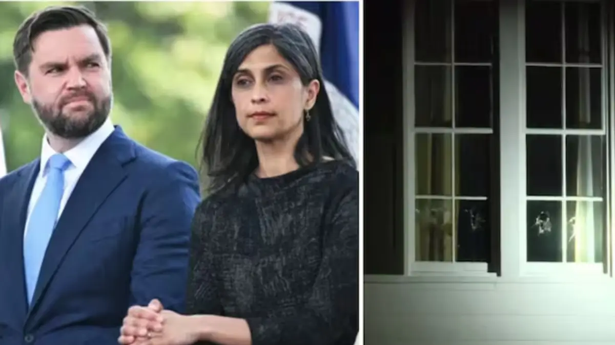 Security scare was reported overnight at the Ohio residence of US Vice President JD Vance after an intruder was spotted near the property.