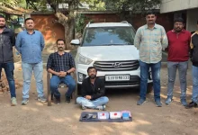 The Local Crime Branch (LCB) of Zone-7, Ahmedabad city, arrested a 37-year-old man from Juhapura area of city and seized 504.31 grams of mephedrone (MD drugs) worth over ₹50.43 lakh.