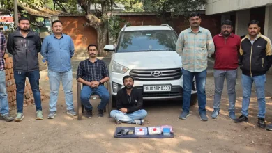 The Local Crime Branch (LCB) of Zone-7, Ahmedabad city, arrested a 37-year-old man from Juhapura area of city and seized 504.31 grams of mephedrone (MD drugs) worth over ₹50.43 lakh.