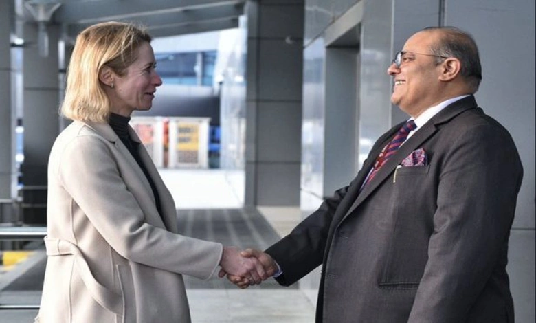 Kaja Kallas Arrives in New Delhi to Strengthen India Ties Ahead of Republic Day