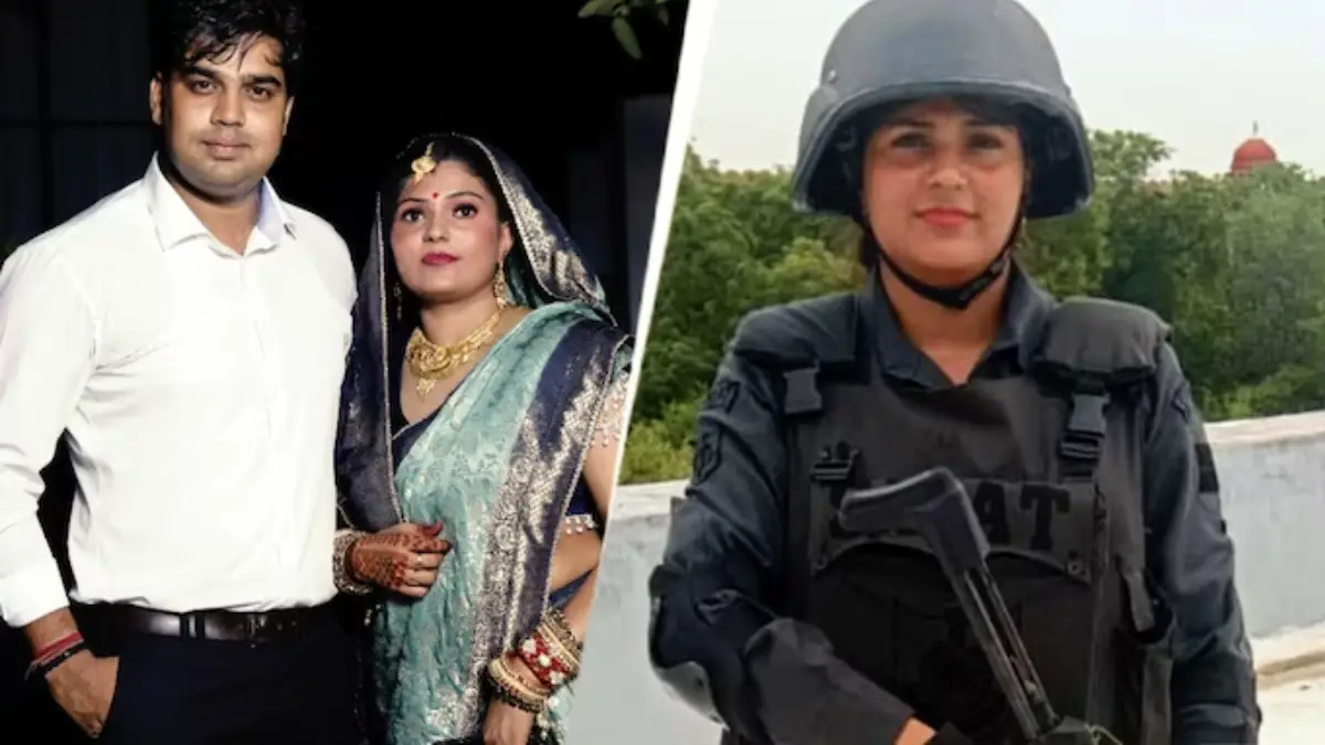 A chilling phone call minutes before her death has become a key detail in the murder of Delhi Police SWAT commando Kajal.