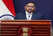 "MEA Spokesperson Randhir Jaiswal briefing on Indians detained in Iran"