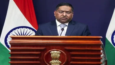 "MEA Spokesperson Randhir Jaiswal briefing on Indians detained in Iran"