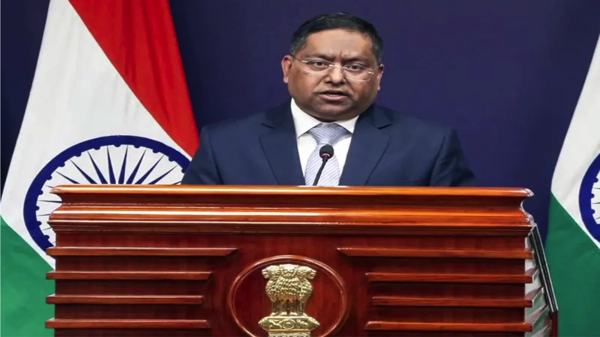 "MEA Spokesperson Randhir Jaiswal briefing on Indians detained in Iran"