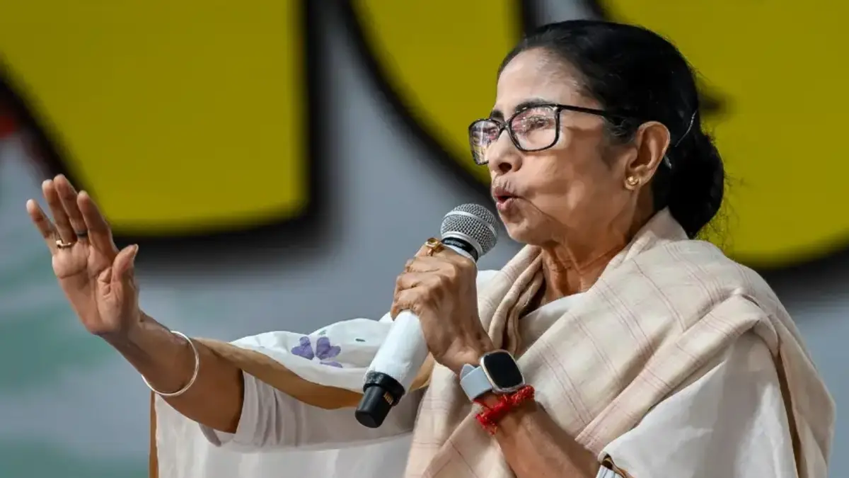 The controversy over ED raids at two locations linked to the political consultancy group I-PAC and West Bengal Chief Minister Mamata Banerjee.