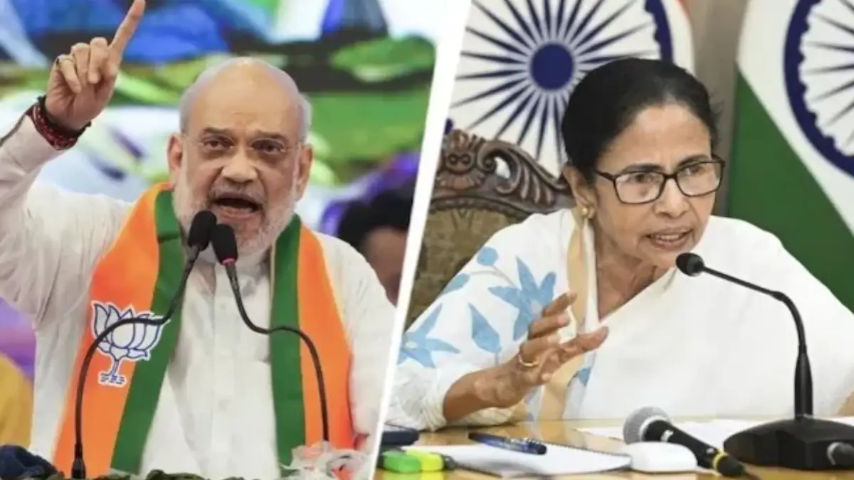 Following the ED’s raid on the office of Trinamool Congress’s political consultant I-PAC, West Bengal Chief Minister Mamata Banerjee on Friday.