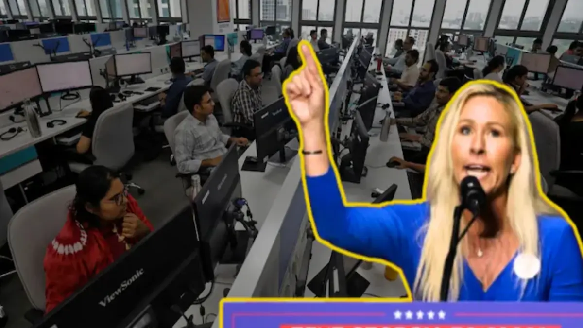 H-1B holders taking over Texas, says anti-visa crusader Marjorie Taylor Greene She also alleged in her post that various areas in the state of Texas.