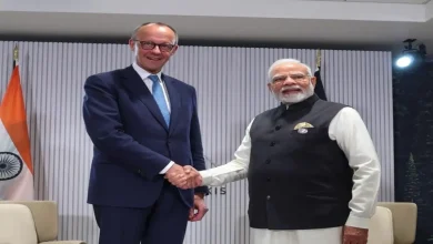German Chancellor Friedrich Merz will arrive in India on January 12 for his first official visit to the country, with Ahmedabad scheduled as the first stop of his two-day tour.