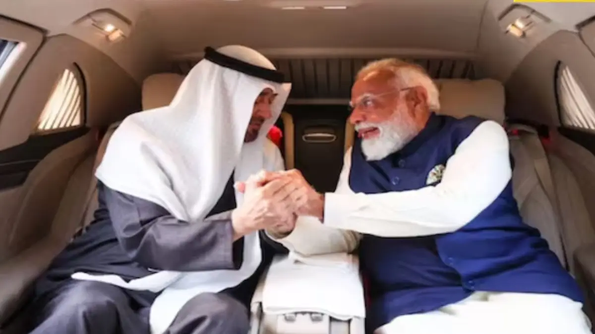 United Arab Emirates (UAE) President Sheikh Mohammed bin Zayed Al Nahyan's surprise India trip seemed to have a ripple effect on South Asian geopolitical equations, bringing an indirect setback for Pakistan.