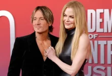 Nicole Kidman and Keith Urban