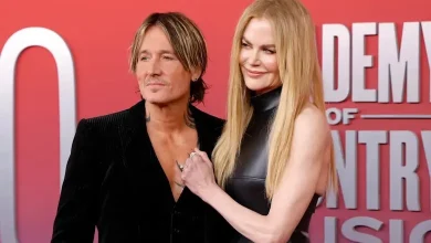 Nicole Kidman and Keith Urban