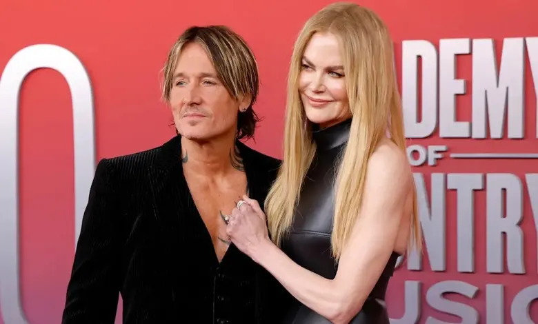 Nicole Kidman and Keith Urban