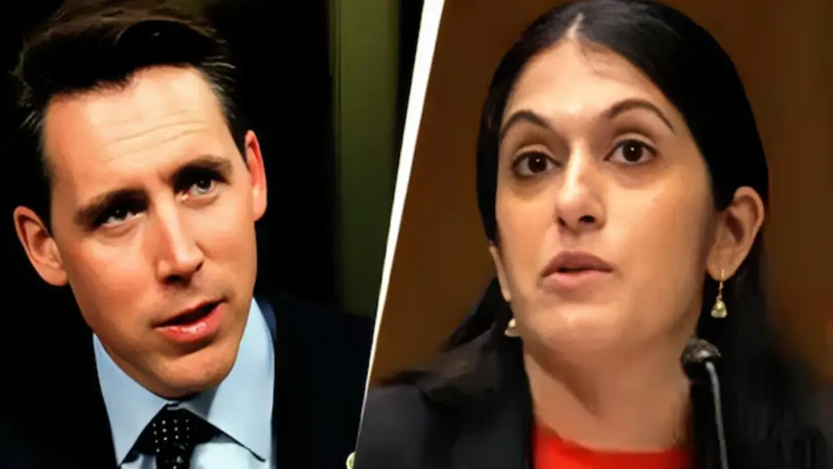 An Indian-American obstetrician-gynaecologist appearing before the US Senate triggered a sharp exchange on gender and biology after declining to give a direct answer to whether men can get pregnant.