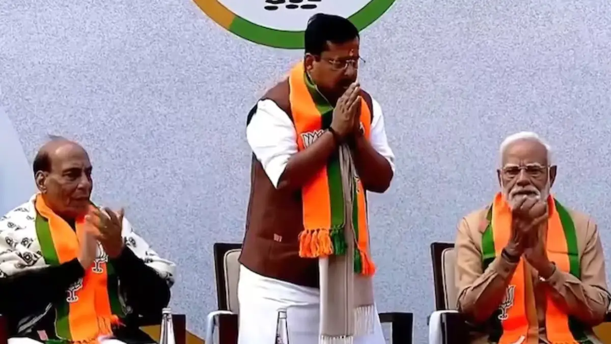 Nitin Nabin is set to formally assume the post of National President of the Bharatiya Janata Party (BJP) shortly.