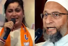 AIMIM chief Asaduddin Owaisi has lashed out at BJP leader Navneet Rana for her controversial remark on having four children to ensure that the country's demographic setup does not change to that of Pakistan.