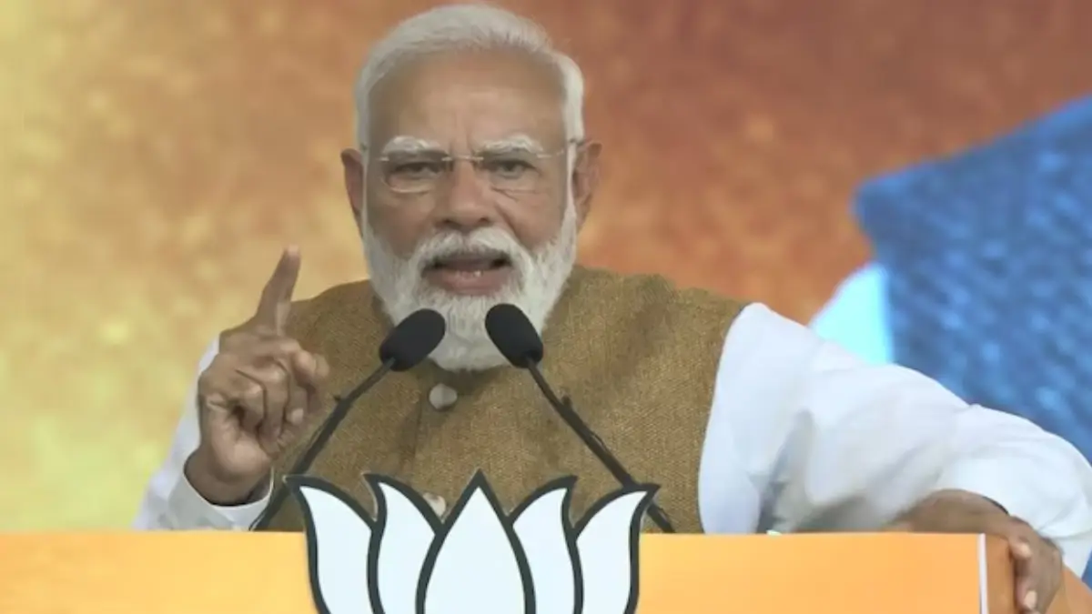 Change is inevitable in Kerala, Prime Minister Narendra Modi thundered at a rally in Thiruvananthapuram this morning, in a big attack on the 'Left ecosystem' in the state.