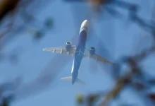 An IndiGo flight from Tbilisi, Georgia to Delhi was reportedly the last non-Iranian plane in the air before Tehran suddenly closed its airspace on Thursday.