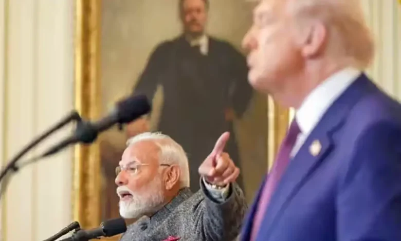 Trump Admits PM Modi 'Not Happy' Over US Tariffs on India, Cites Russian Oil Trade as Key Issue