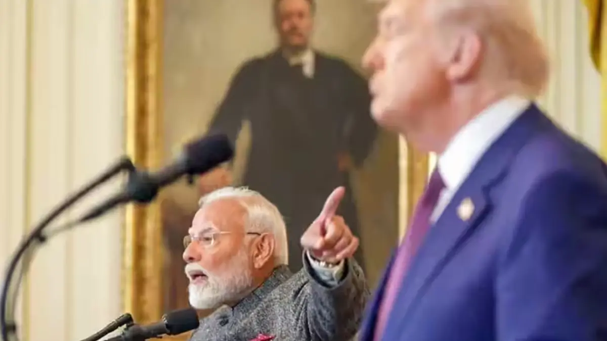 Trump Admits PM Modi 'Not Happy' Over US Tariffs on India, Cites Russian Oil Trade as Key Issue