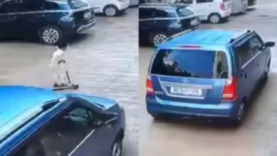 A five-year-old boy was killed after being struck by a car inside a residential society in Loni Kalbhor, Pune, on Monday evening.