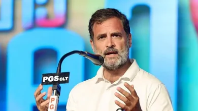 Congress leader Rahul Gandhi on Tuesday strongly criticised the Information and Broadcasting Ministry over its move to block the Tamil film Jana Nayagan.