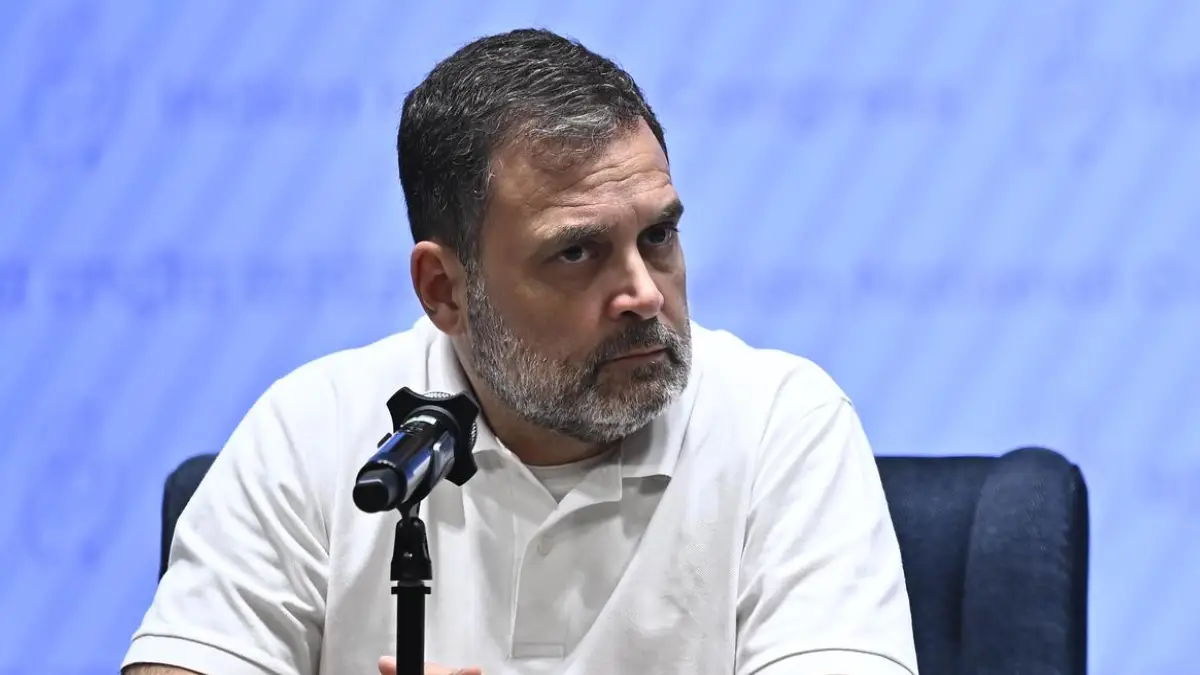 Congress leader Rahul Gandhi today accused the Election Commission of gaslighting citizens after claims surfaced.
