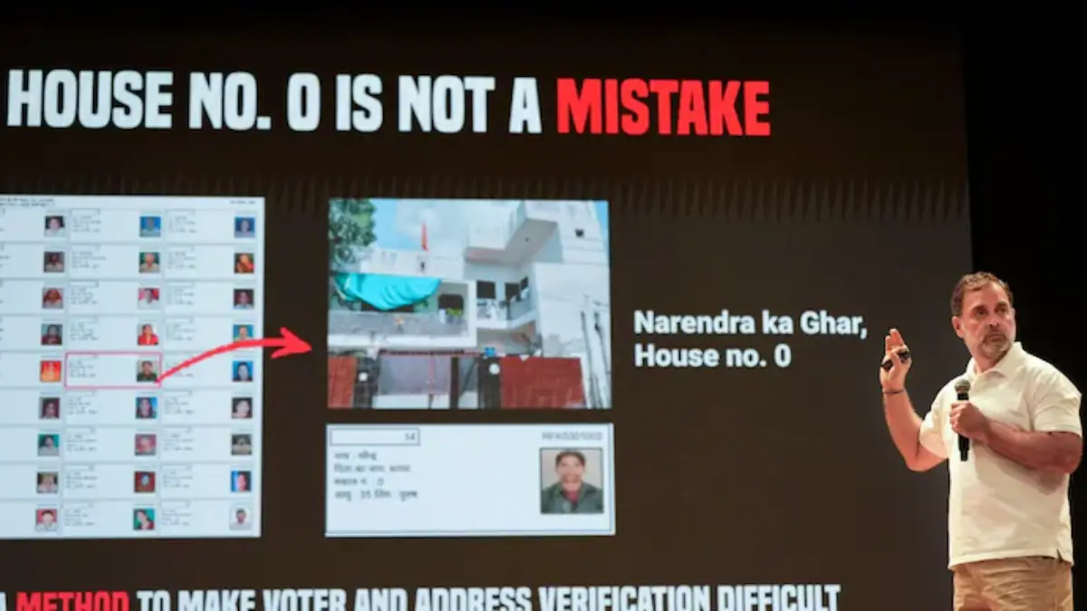 A Congress-led Karnataka government-commissioned survey on the Lok Sabha Elections 2024 has shown a strong level of public trust in Electronic Voting Machines (EVMs), prompting the Bharatiya Janata Party to hit back at Congress leader Rahul Gandhi.