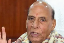 Union Defence Minister Rajnath Singh on Friday flagged what he described as a disturbing rise of "white-collar terrorism" in the country.