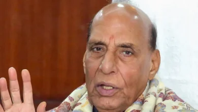 Union Defence Minister Rajnath Singh on Friday flagged what he described as a disturbing rise of "white-collar terrorism" in the country.