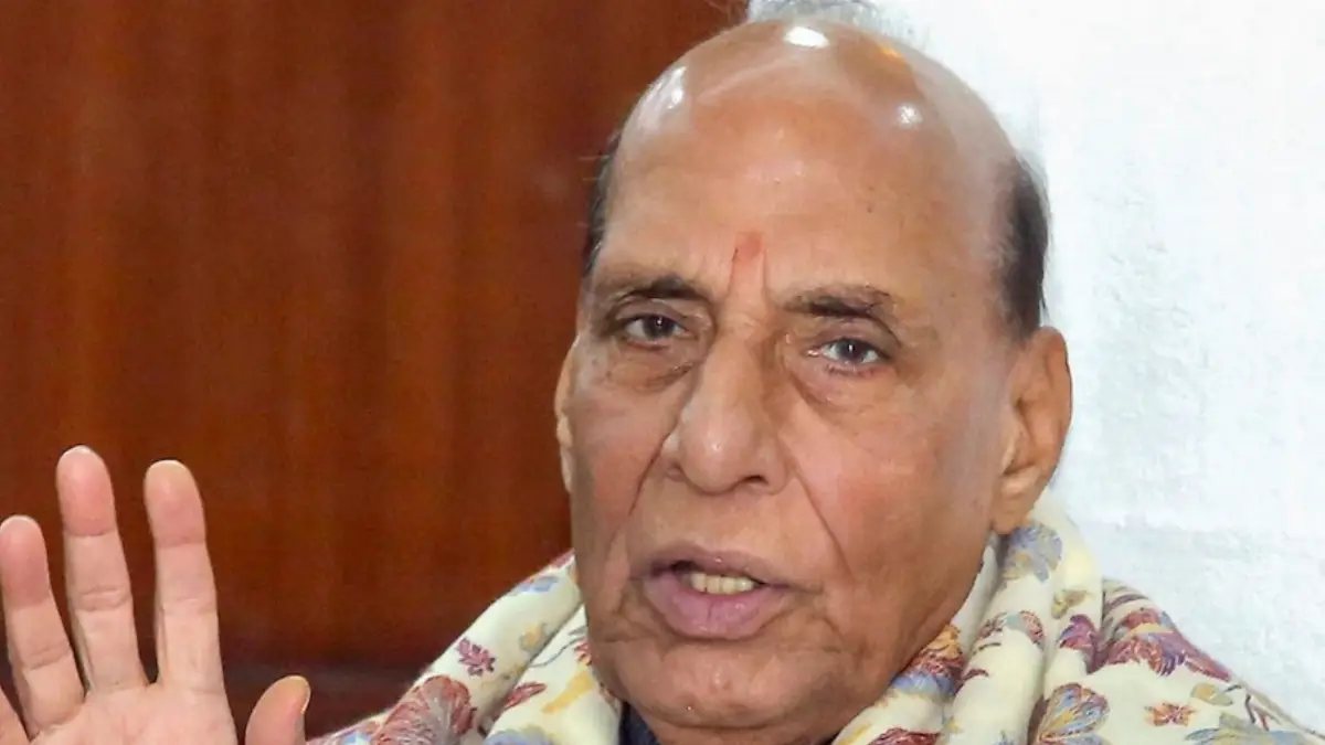 Union Defence Minister Rajnath Singh on Friday flagged what he described as a disturbing rise of "white-collar terrorism" in the country.