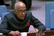 Representative of India at the United Nations, Parvathaneni Harish, also said that Pakistan has no standing to comment on India's internal matters. (Screengrab/X/@ANI)