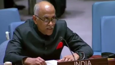 Representative of India at the United Nations, Parvathaneni Harish, also said that Pakistan has no standing to comment on India's internal matters. (Screengrab/X/@ANI)