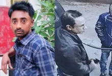 Ripon Saha allegedly stood in front of the car after the latter refused to pay for fuel.