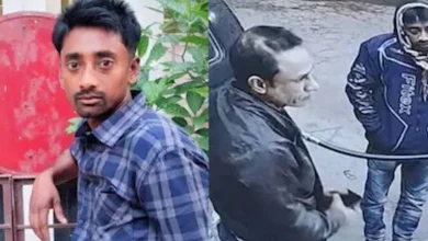 Ripon Saha allegedly stood in front of the car after the latter refused to pay for fuel.