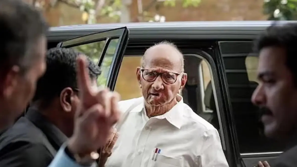 NCP chief Sharad Pawar said that he was not aware if his nephew’s wife, Sunetra Pawar, would be sworn in as Maharashtra’s Deputy Chief Minister on Saturday.