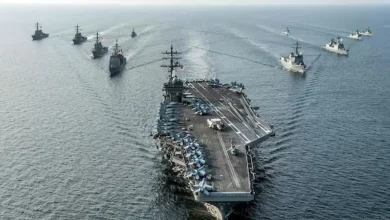 As the waters around Iran hot up with the US alarmingly increasing its military presence, Tehran on Monday.