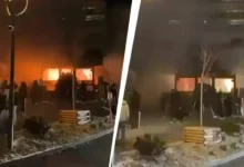 Several people have been killed after a blast at a luxury bar in Switzerland triggered a massive fire during New Year's Eve celebrations.