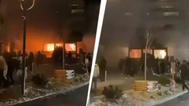 Several people have been killed after a blast at a luxury bar in Switzerland triggered a massive fire during New Year's Eve celebrations.