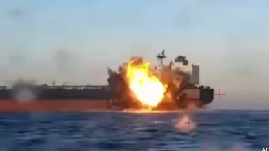 Ukraine Accuses Russia of Fresh Drone Strikes on Civilian Vessels in Black Sea Food Corridor