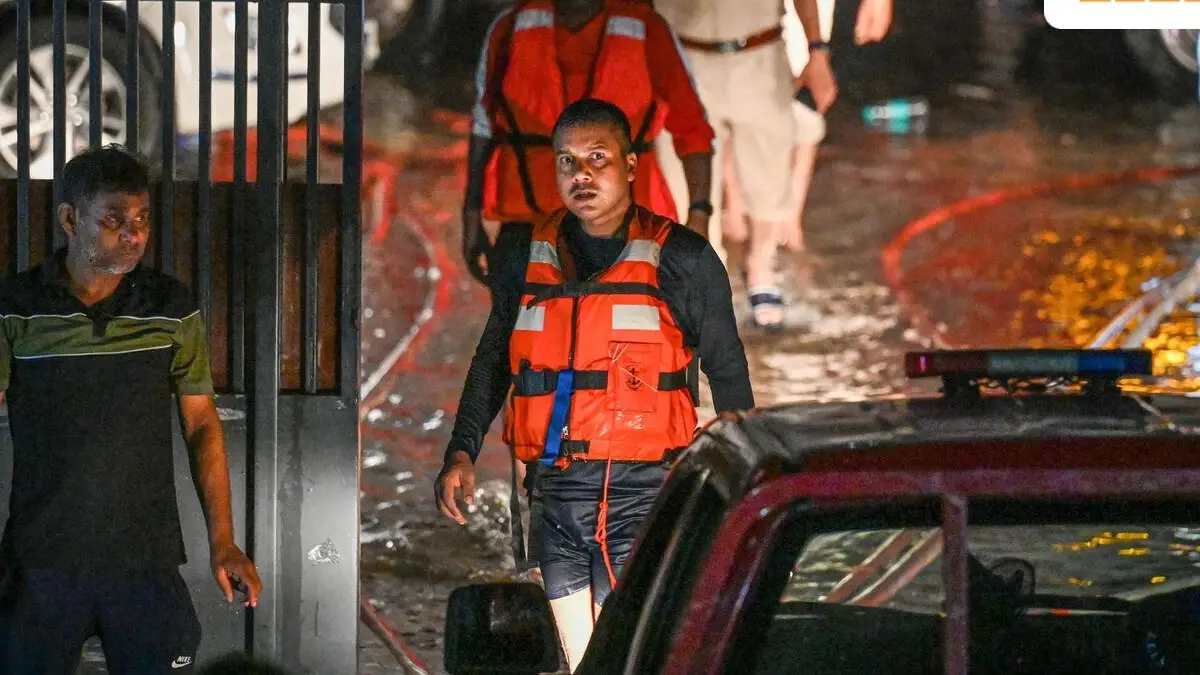 The 27-year-old software engineer was minutes away from the warmth and safety of his home when his car fell into a water-filled ditch at a construction site.