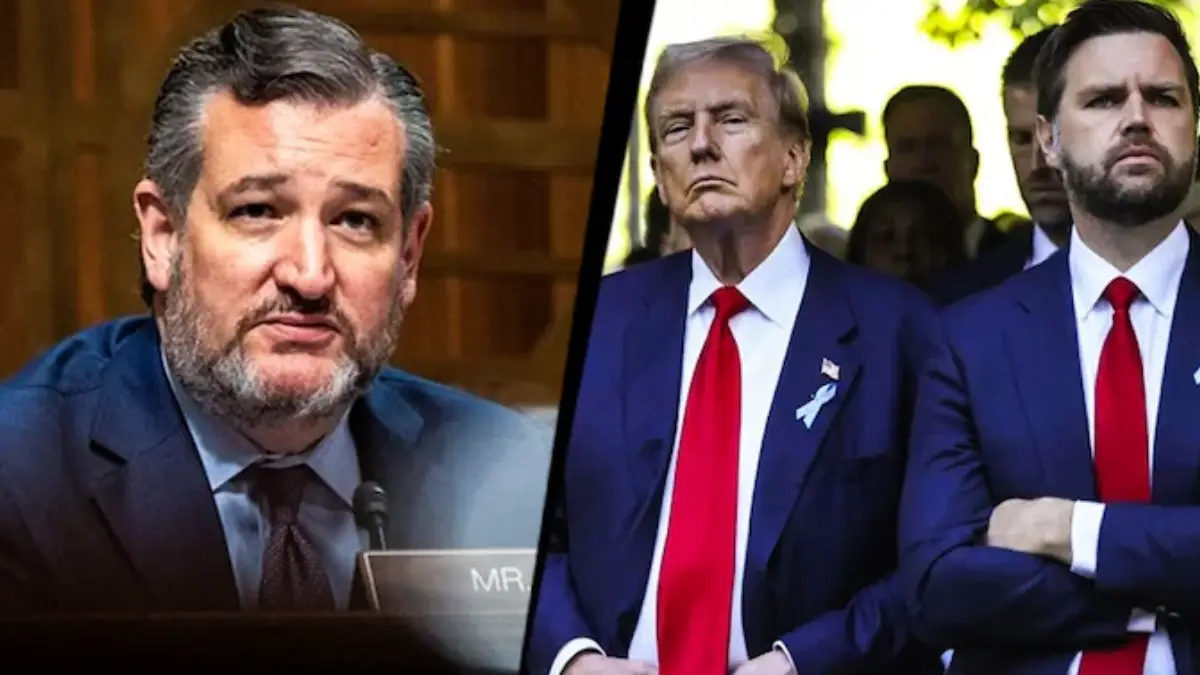Internal fault lines within the Donald Trump administration have surfaced after an audio recording of US Senator Ted Cruz emerged, in which the Texas Republican sharply criticises Vice President JD Vance.