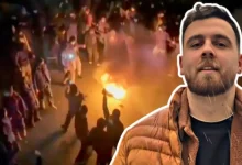 The family of 26-year-old Iranian Erfan Soltani, detained during anti-Khamenei protests, did not know where he was.