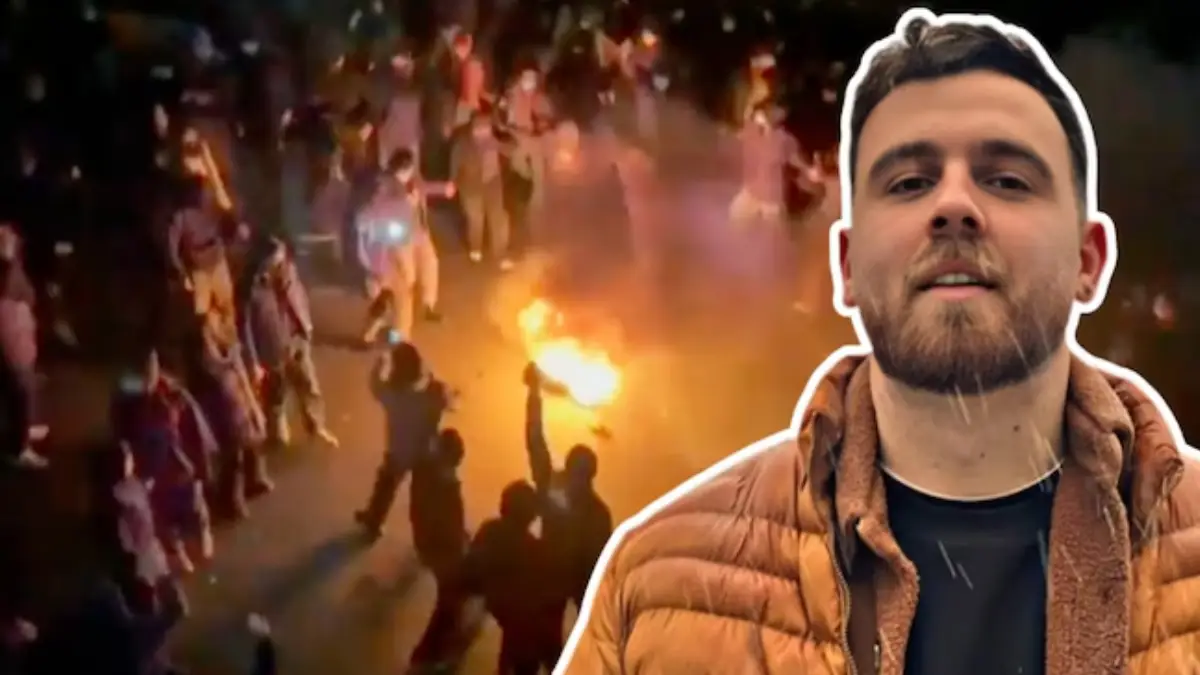 The family of 26-year-old Iranian Erfan Soltani, detained during anti-Khamenei protests, did not know where he was.