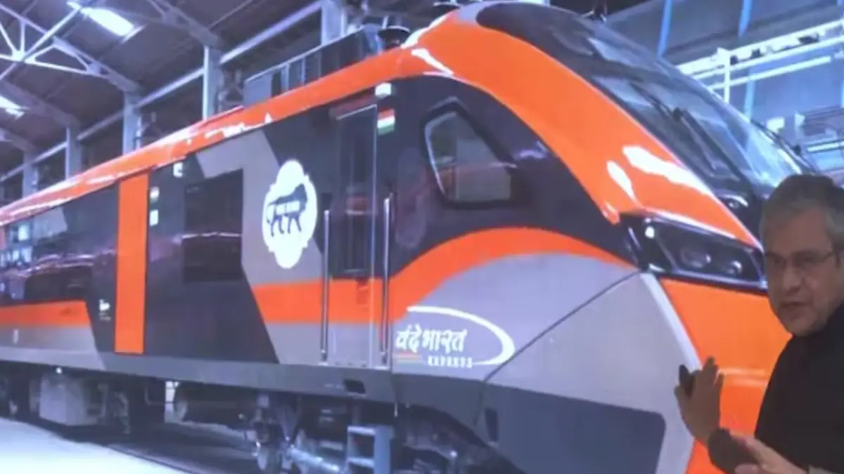 The first Vande Bharat Sleeper train will run on the Guwahati–Kolkata route, Railway Minister Ashwini Vaishnaw announced on Thursday.