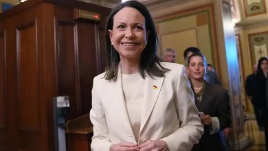 Venezuelan opposition leader María Corina Machado arrives at the U.S. Capitol, on January 15, 2026, in Washington | Photo Credit: AP