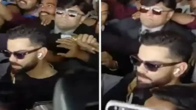 Batting legend Virat Kohli arrived in Vadodara on Wednesday ahead of the first ODI of the India–New Zealand series to be played here on Sunday, January 11.
