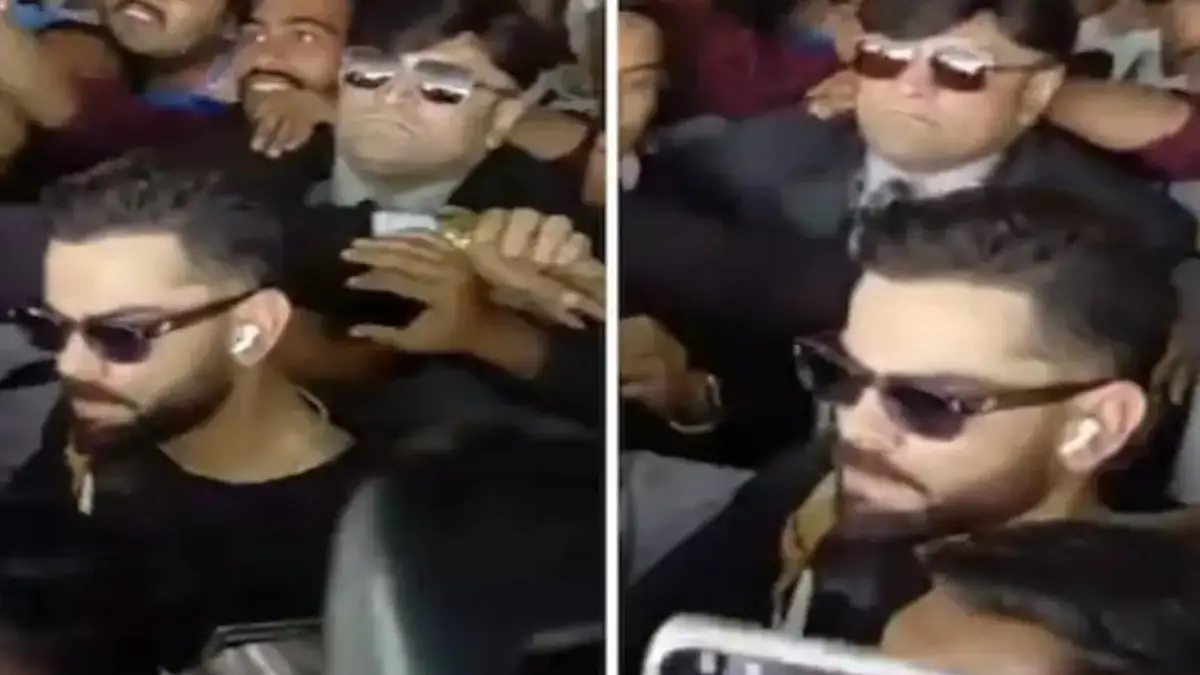 Batting legend Virat Kohli arrived in Vadodara on Wednesday ahead of the first ODI of the India–New Zealand series to be played here on Sunday, January 11.