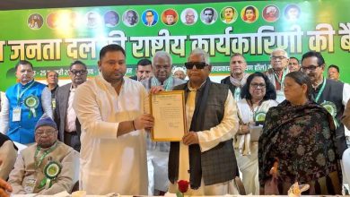 Amid Family Fued Tejashwi Yadav Appointed RJD's New National Working President