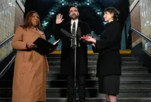 Zohran Mamdani became the mayor of New York City just after midnight on Thursday, taking the oath of office at a historic, decommissioned subway station in Manhattan.