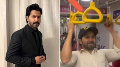 ‘Acts Like These Are Punishable’: Mumbai Metro Operator MMMOCL Criticises Varun Dhawan Over Stunts Inside Metro | VIDEO